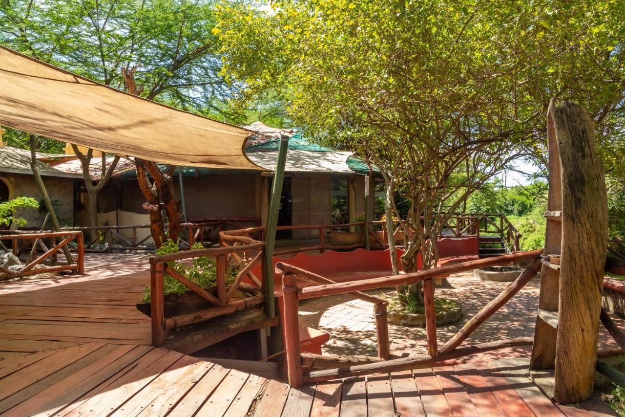 Prideinn Mara Camp & Cottages Talek Ngoại thất bức ảnh