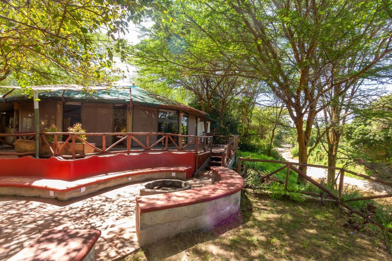 Prideinn Mara Camp & Cottages Talek Ngoại thất bức ảnh