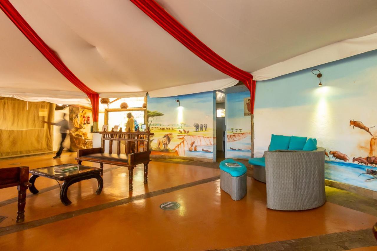 Prideinn Mara Camp & Cottages Talek Ngoại thất bức ảnh