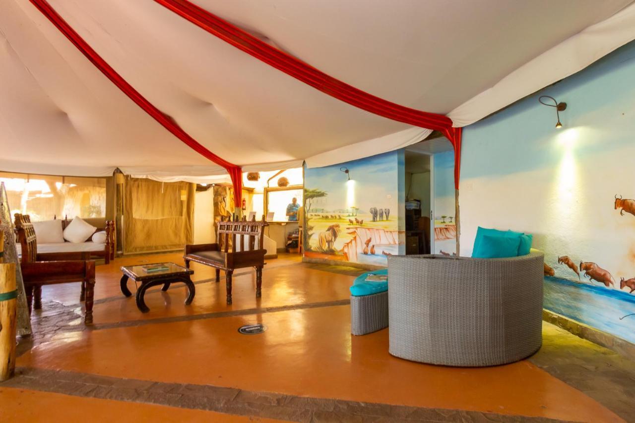 Prideinn Mara Camp & Cottages Talek Ngoại thất bức ảnh