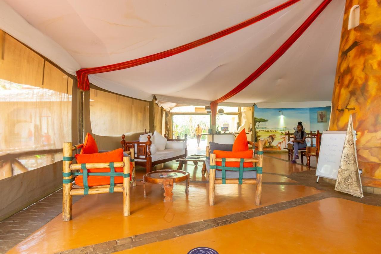 Prideinn Mara Camp & Cottages Talek Ngoại thất bức ảnh