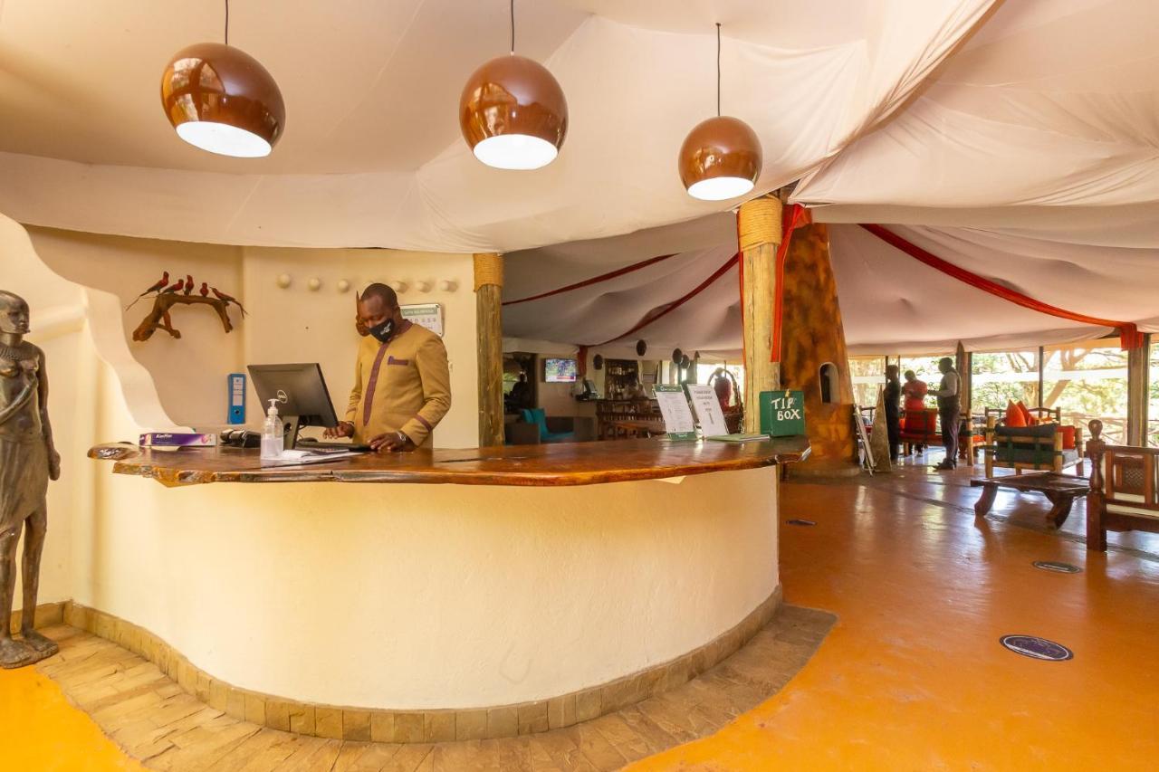 Prideinn Mara Camp & Cottages Talek Ngoại thất bức ảnh