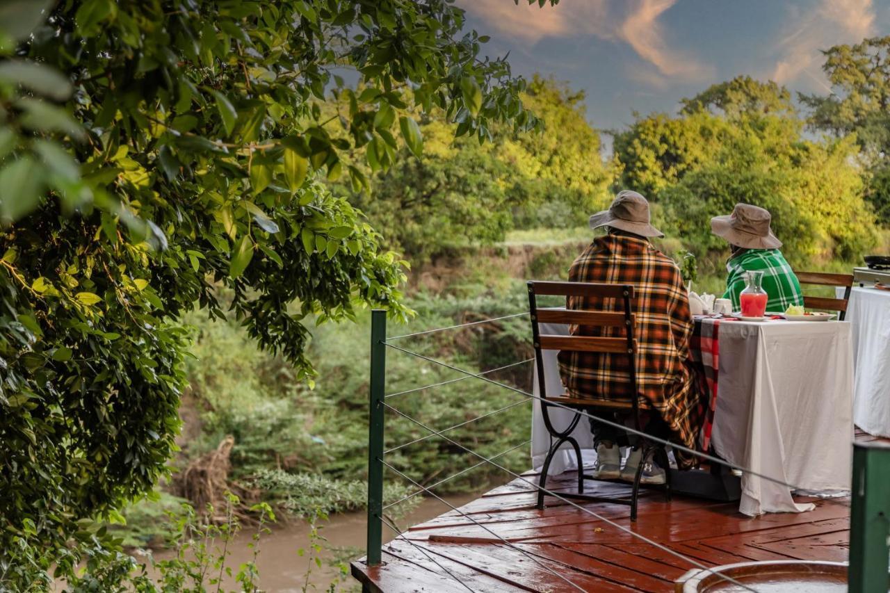 Prideinn Mara Camp & Cottages Talek Ngoại thất bức ảnh