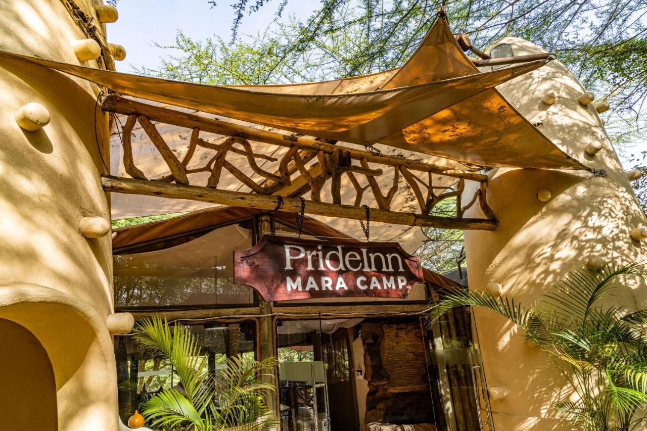 Prideinn Mara Camp & Cottages Talek Ngoại thất bức ảnh
