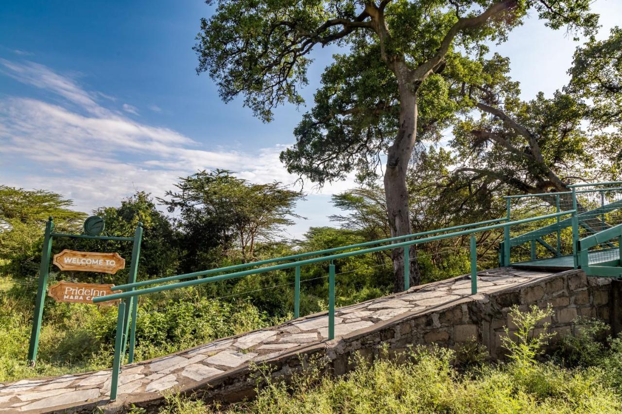 Prideinn Mara Camp & Cottages Talek Ngoại thất bức ảnh