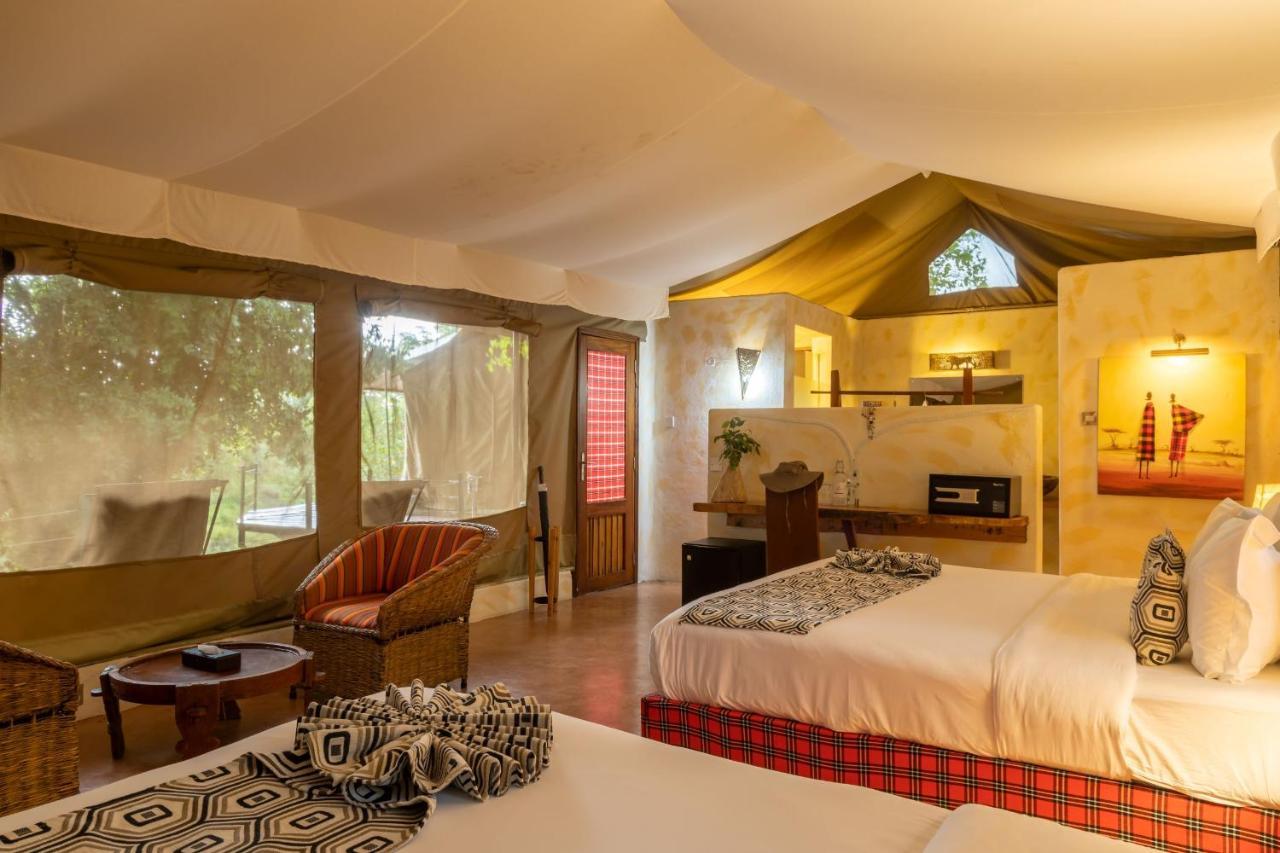 Prideinn Mara Camp & Cottages Talek Ngoại thất bức ảnh