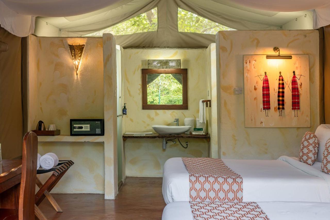 Prideinn Mara Camp & Cottages Talek Ngoại thất bức ảnh