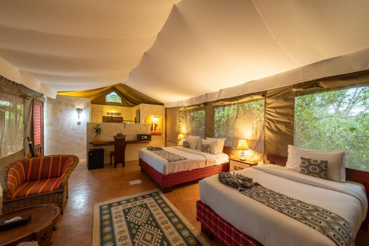 Prideinn Mara Camp & Cottages Talek Ngoại thất bức ảnh